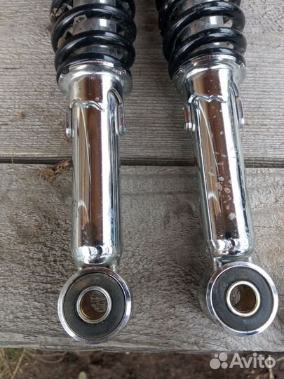 Задний амортизатор на мопед Кольт