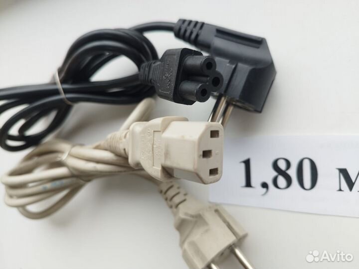 Кабели питания для компьютера. LPT кабель