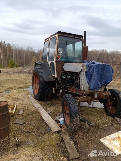 Трактор юмз