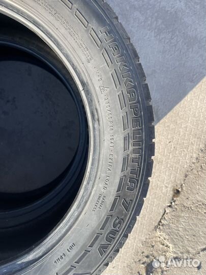 Nokian Tyres Hakkapeliitta 7 SUV 235/55 R18 104T