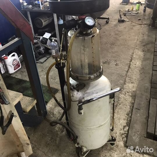 Установка для замены масла