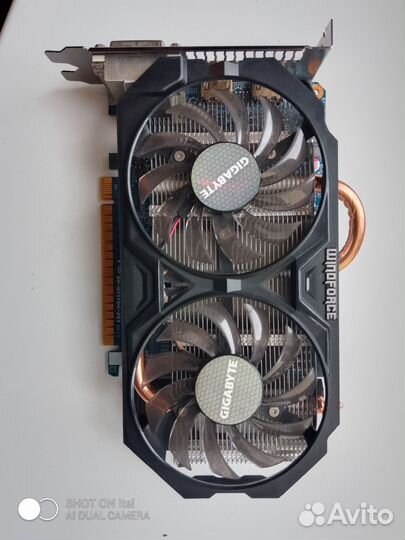 Gigabyte Nvidia GeForce GTX 750ti 2gb Windforce