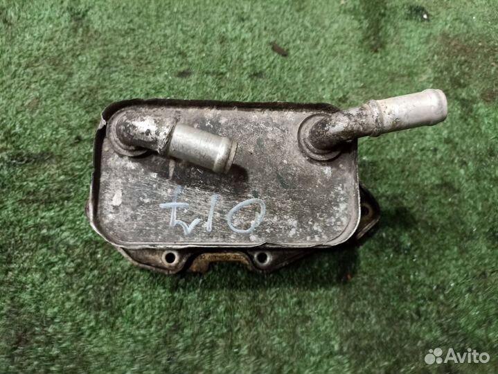 Радиатор масляный Audi A6