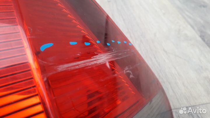 Фонарь правый №68 Volkswagen Polo Sedan 2016