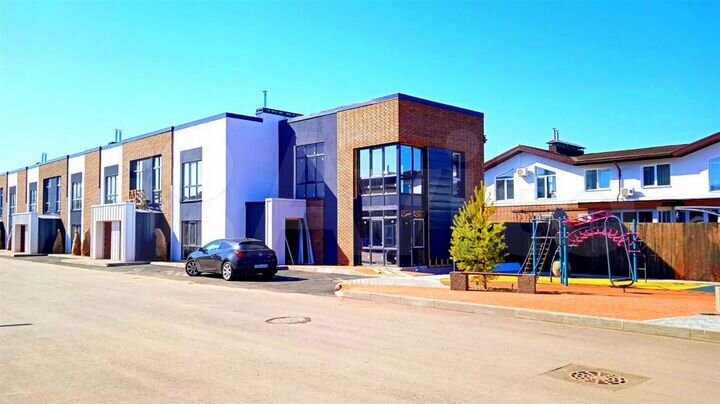 Таунхаус 73 м² на участке 2 сот.