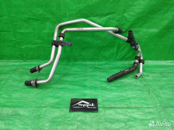 Трубка системы охл. под крыло VW Touareg / Cayenne