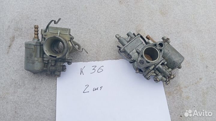 Карбюраторы СССР для мотоциклов