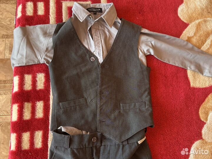 Школьная форма для мальчика 128