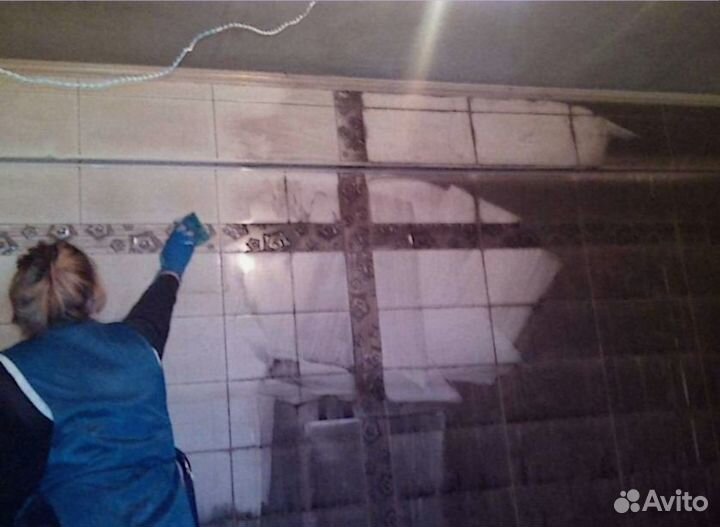 Клининг / уборка после пожара потопа смерти