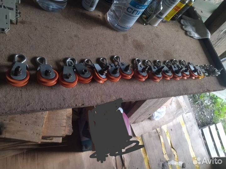 Кабельно-роликовый подвес