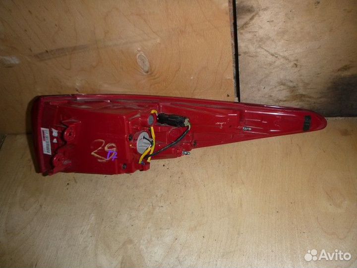 Фонарь задний наружный левый KIA sportage 2016