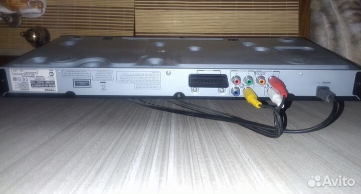 DVD плеер toshiba se-r0269