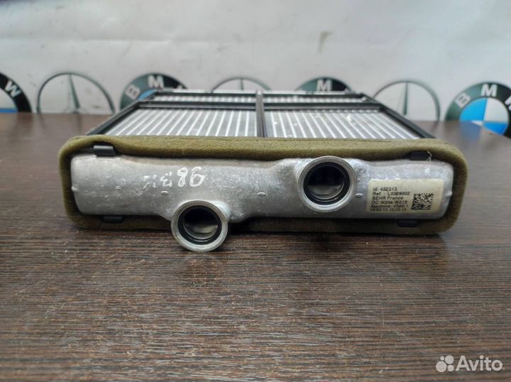 Радиатор печки Mercedes w212 w204 w207 w218