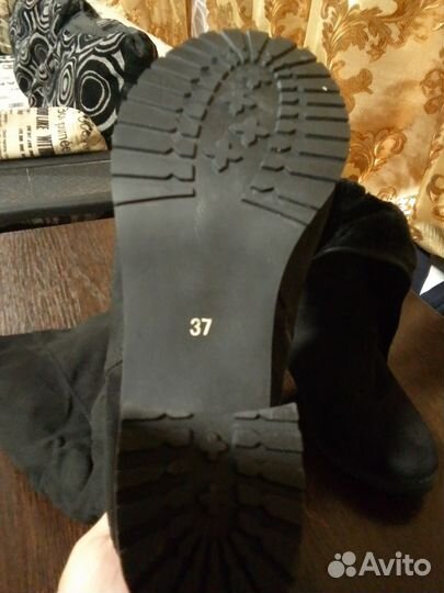 Сапоги женские зимние 37-38,5 размер