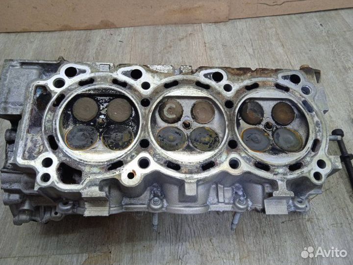 Головка блока цилиндров левая Infiniti Fx35 S50