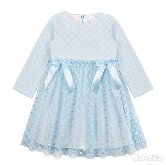 Нарядное платье для девочки 98