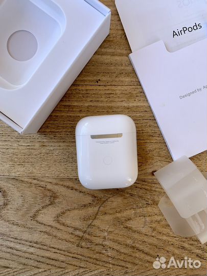 AirPods 2 Lux pro