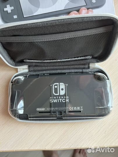 Nintendo Switch Lite прошитая чип