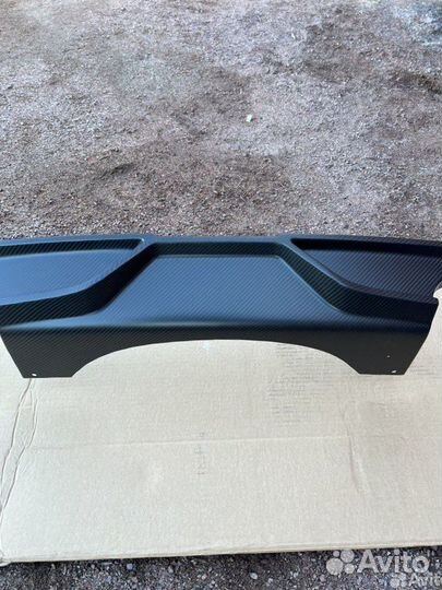 Akrapoviс Задний диффузор BMW X5M F85