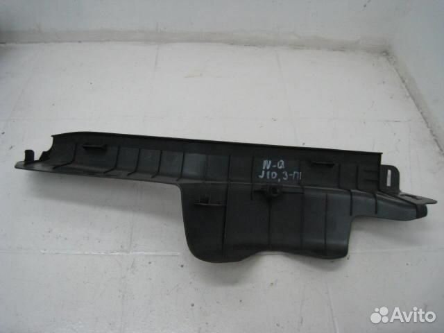 Накладка порога (внутренняя) Nissan Qashqai J10
