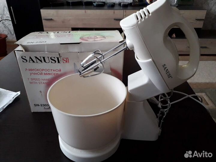 Миксер кухонный ручной