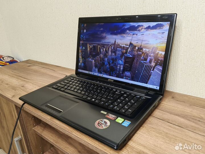 MSI i7 / 16 gb / 17.3 дюйма
