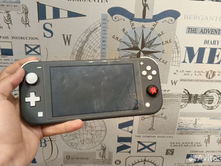 Портативная игровая приставка nintendo switch