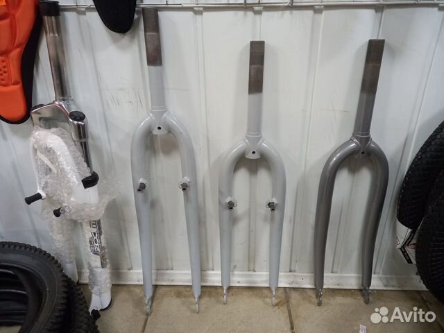 Вилка на дорожный велосипед стелс