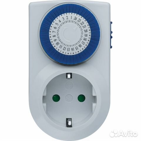 Розетка с таймером Navigator NTR-A-S01 3500Вт IP20