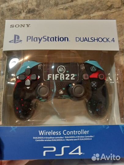 Джойстик dualshock ps4