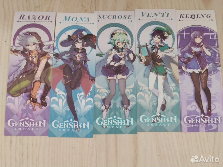 Аниме закладки