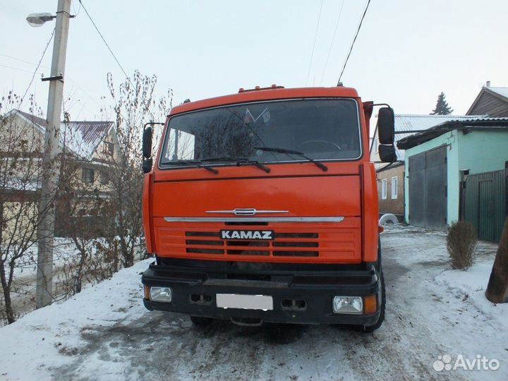 КАМАЗ 65115-62, 2008