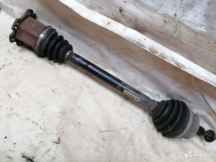 Привод передний левый Audi A6 C6 A6 C6 allroad qua