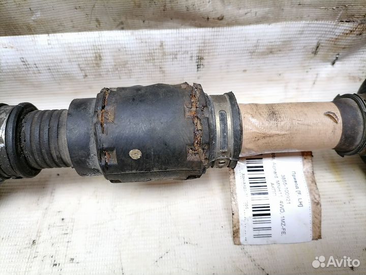 Привод передний левый Toyota Alphard MNH15