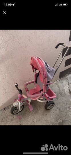 Велосипед коляска бу