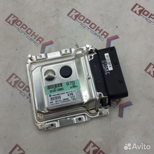 Блок управления двигателем hyundai I30 -2012