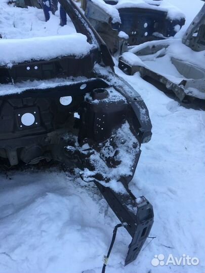 Часть кузова Hyundai Solaris