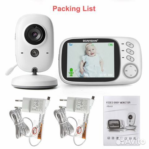 Видеоняня Video Baby Monitor VB603