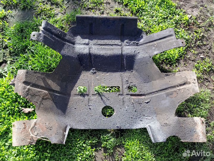 Защита двигателя Cummins 2.8