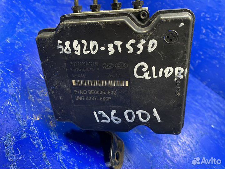 Блок абс Kia Quoris KH G6DK 290 Л.C 2014