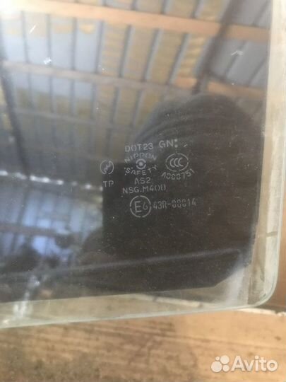 Стекло заднее левое Mazda 6GG 2.0