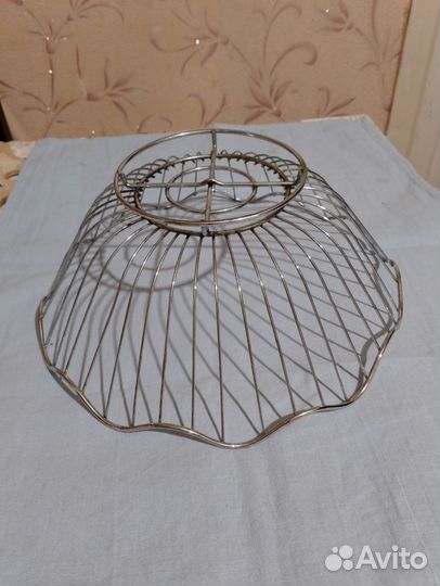 Ваза для фруктов, нержавейка