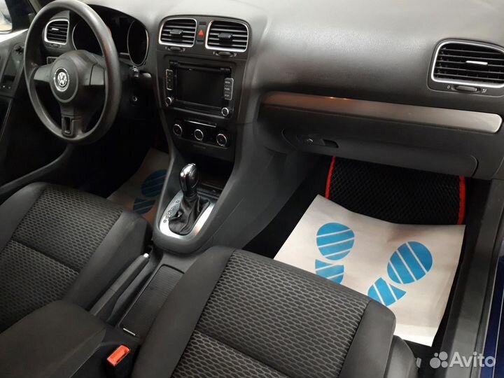 Volkswagen Golf 1.6 AMT, 2011, 305 808 км