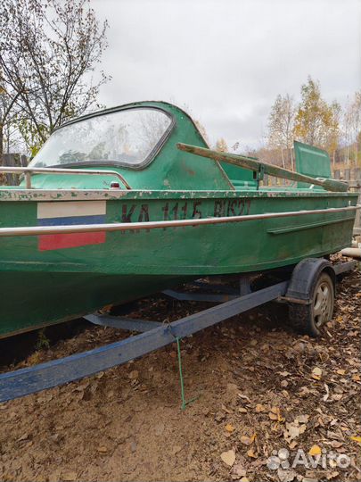 Катер Амур М водомет