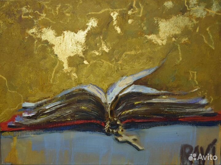 Картина диптих маслом