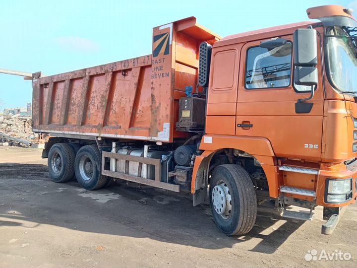 Shacman (Shaanxi) F3000, 2018