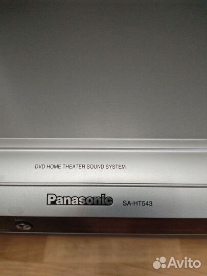 Домашний кинотеатр 5.1 panasonic