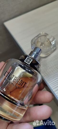 Givenchy l interdit остаток 15 мл