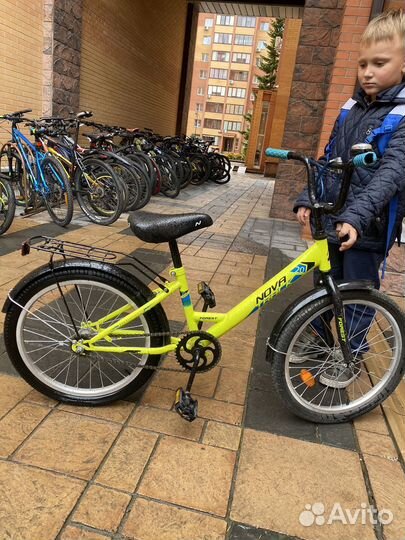 Велосипед подростковый 20