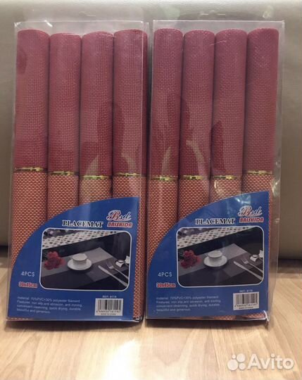 Салфетки под приборы